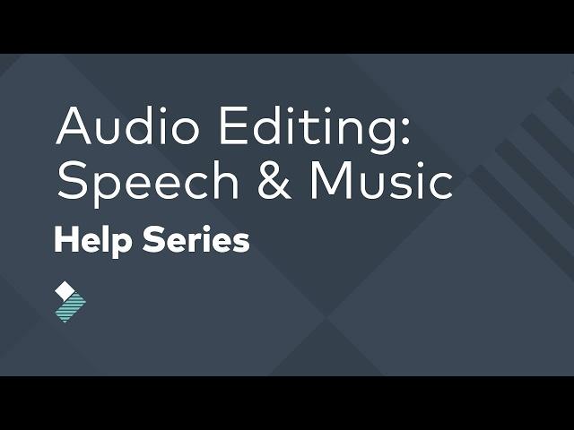 Tutorial: Audio Ducking in Filmora | Speech and Music