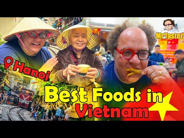 Hanoi’s Hidden Food Gems: 18-Day Duck Egg Noodles & More!