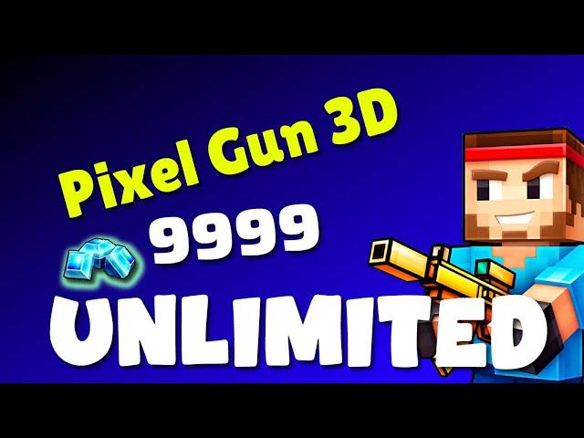 Pixel gun 3d free promo infinite gems hack in public games