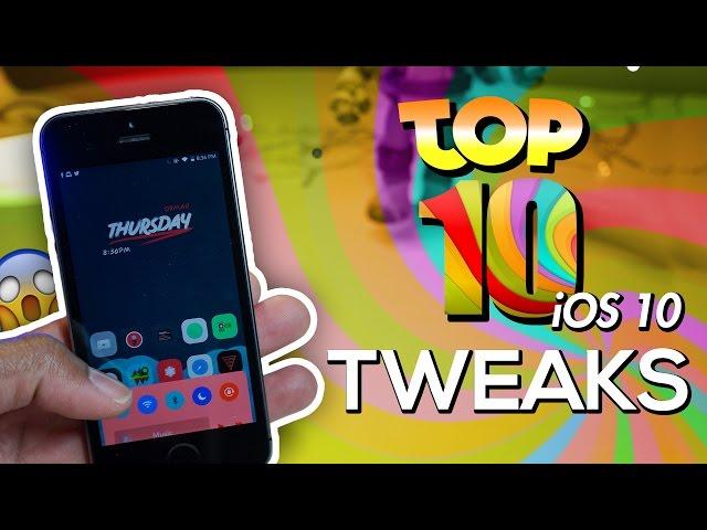 TOP 10 FREE iOS 10 - 10.2 Jailbreak Tweaks NEW