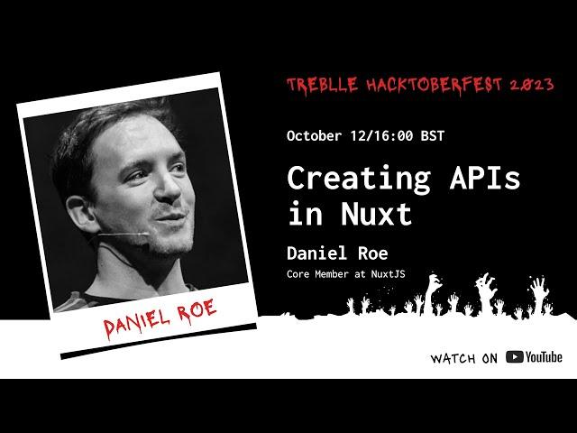 Creating APIs in Nuxt with Daniel Roe