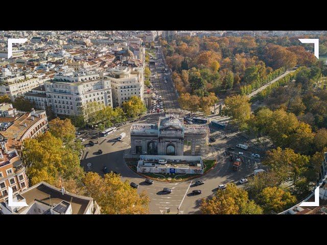 La restauración de la Puerta de Alcalá | Hispania Nostra