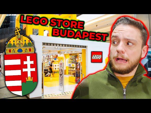 NEJHORŠÍ LEGO STORE, CO JSEM KDY NAVŠTÍVIL...