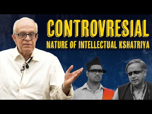 The Controversial Nature of Intellectual kshatriya | Rajiv Malhotra at CoHna -CYAN