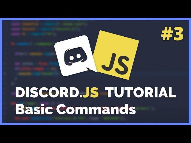 Discord.JS Basic Command Handler (2020) [Episode #3]