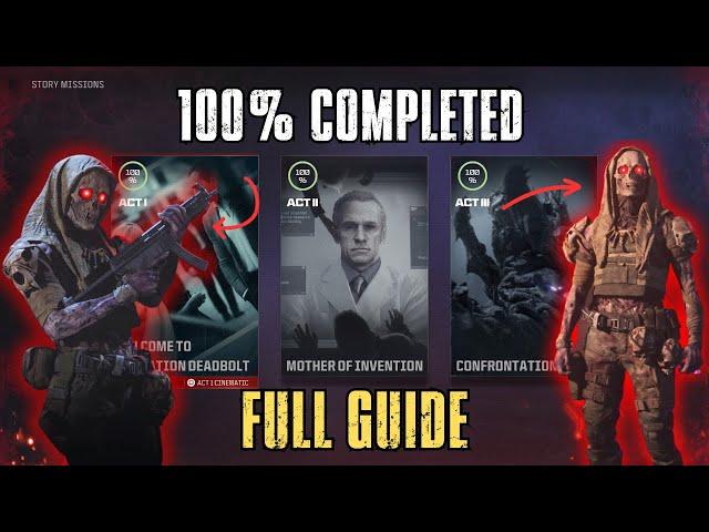 How To Unlock The Bone Collector Operator In MW3 (Full Guide Acts 1-3)