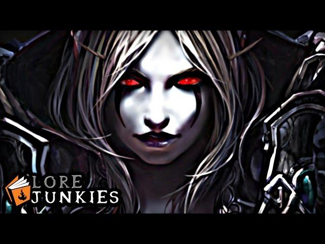 Sylvanas Windrunner Lore - The Rise of the Forsaken [Lore Junkies] Gamepedia