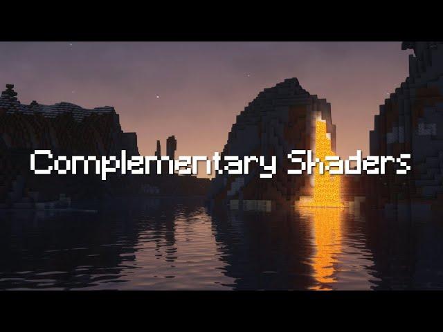 Minecraft With Complementary Shaders v4