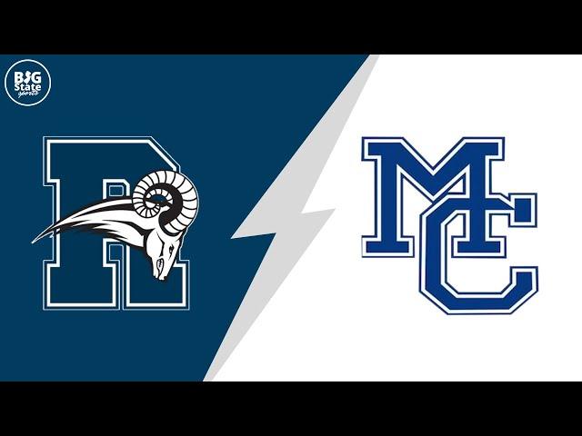 2024 MCT Softball Final: Randolph vs Morris Catholic