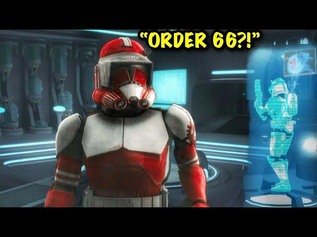 What If Commander Fox DISCOVERED Order 66 After Shooting Fives