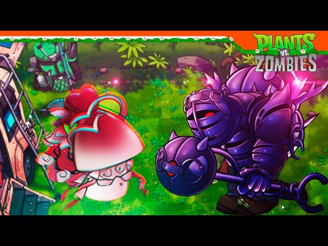  МЕГА ИМБА ВИШНЕВЫЙ ГИПНОГРИБ! ТИТАН ГАРГАНТЮА ФЬЮЖН МОД ПВЗ 2.1.5  Plants vs Zombies Fusion 2.1.5