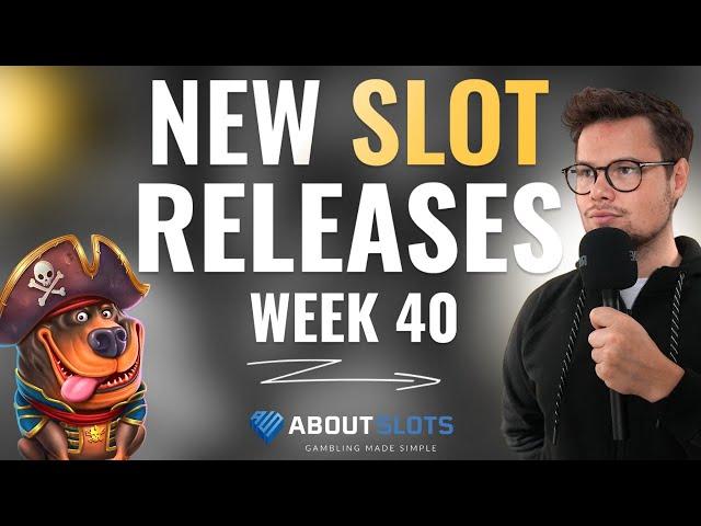 TOP 4 NEW SLOT RELEASES WEEK 40!! (Barbarossa Revenge, The Dog House - Muttley Crew and more) 