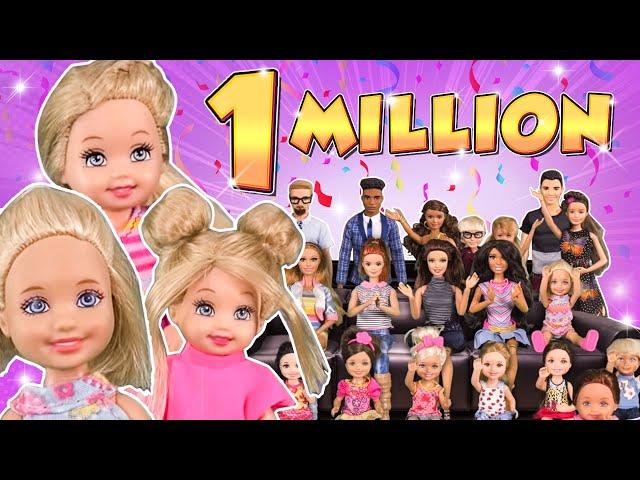 Barbie - Grace’s One Million Subscribers | Ep.144