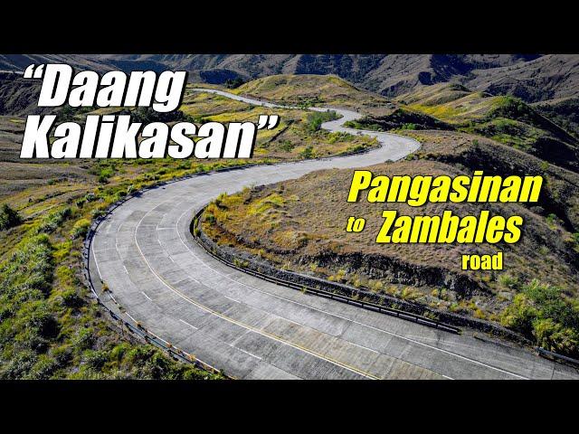 Short cut national road connecting Pangasinan - Zambales | Daang Kalikasan | Daang Katutubo