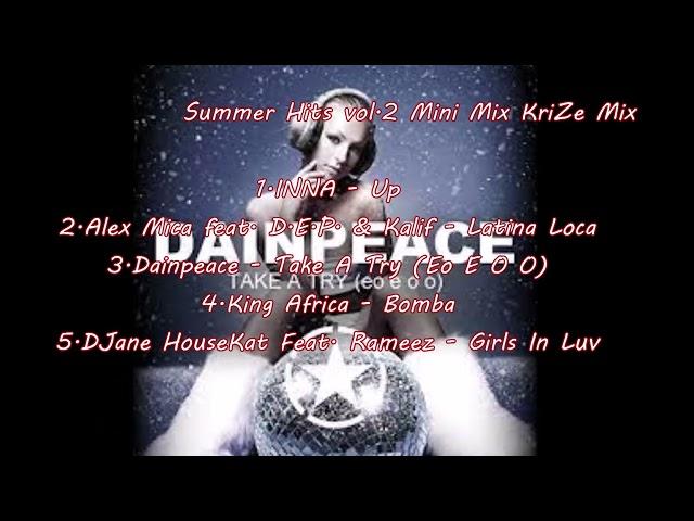 Summer Hits vol 2 Mini Mix KriZeMix