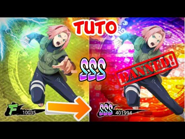 TUTO MONTER LE POW AU MAXIMUM [NXB NV] EXPLICATION DÉTAILLER Naruto x Boruto Ninja Voltage