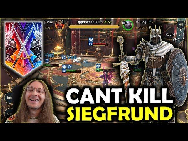 Is Siegfrund More Op Than I Thought? Rotos Main Vs Chad Krakens Live Arena