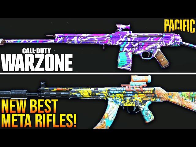 WARZONE: New META ASSAULT RIFLES For SEASON 3! (WARZONE Best Rifle Loadouts)