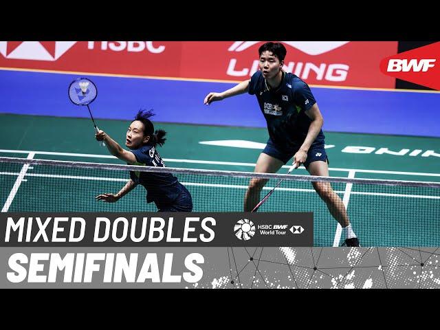 KFF Singapore Badminton Open 2024 | Zheng/Huang (CHN) [1] vs. Seo/Chae (KOR) [4] | SF