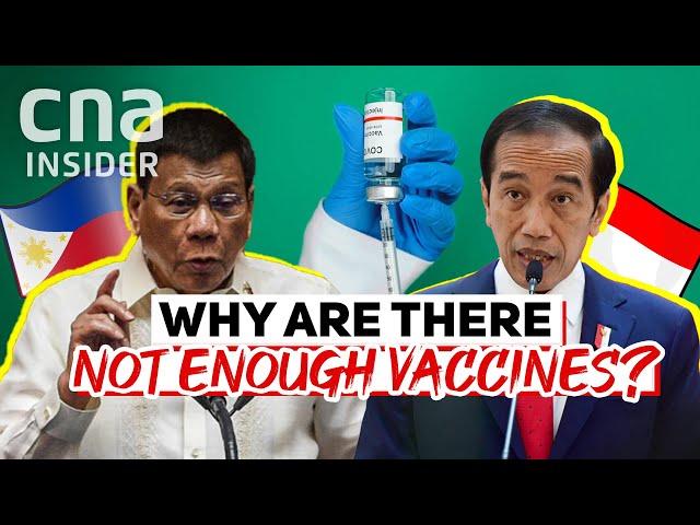 Why Aren’t Indonesia And The Philippines Getting The Vaccines They Need?