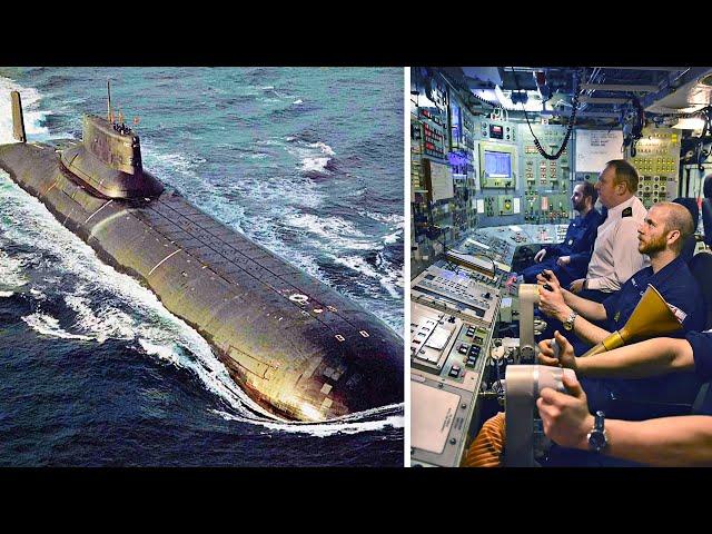 Inside Russia's $5 Billion Typhoon Submarine