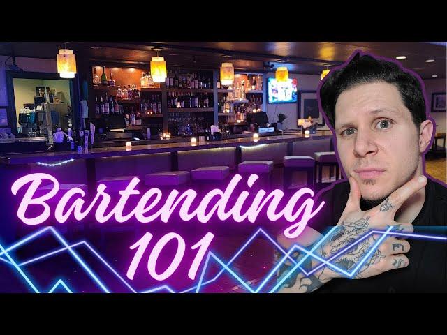 Beginner's Guide to Bartending: ESSENTIAL Tips for New Bartenders