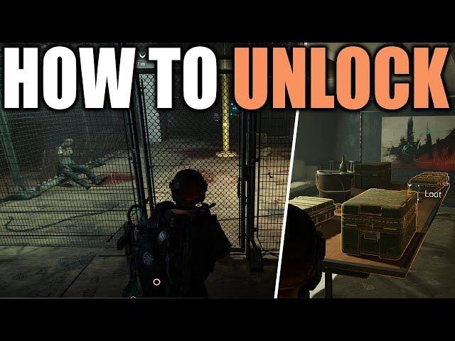 The Division 2 - HOW TO OPEN SECRET DRAGOV LOOT ROOM IN WARLORDS OF NEW YORK! (TIPS & TRICKS)