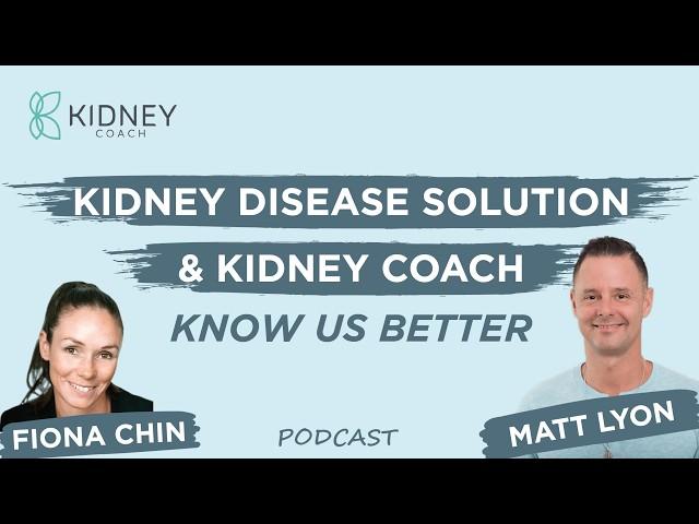 What Is The Motive Of Kidney Coach? | Highlights On Kidney Disease Solution eBook | ft. Dr. Matt