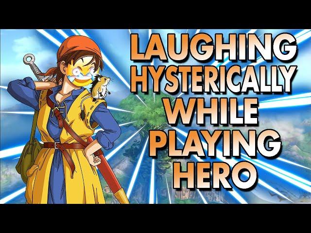 Laughing Hysterically while Playing Hero (Ft. Jayohkay) - Smash Bros. Ultimate