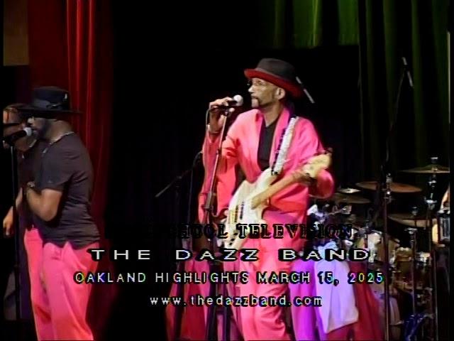 Soul School Television - DAZZ BAND at Yoshi's Oakland - More Highlights