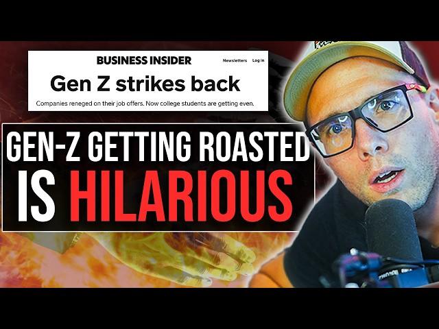 WHY GEN-Z GETTING ROASTED IS HILARIOUS!