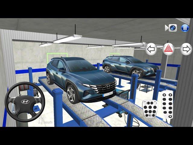 New Funny Driver Hybrid Hyundai SUV Auto Repairing - 3D Driving Class Simulation- Android gameplay