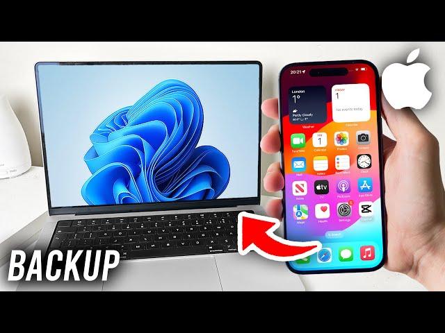 How To Backup iPhone To Computer - Full Guide