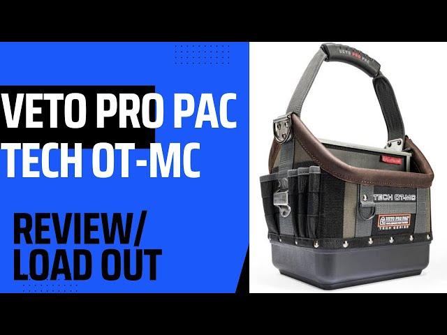 Electrician Review/Loadout on the Veto Pro Pac Tech OT-MC #electrician #tools #construction
