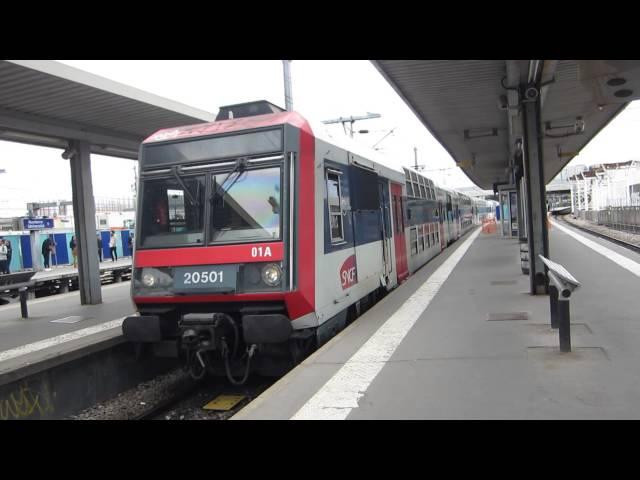 [Paris] Z20500 POPI - Nanterre Université (Ligne L Transilien)