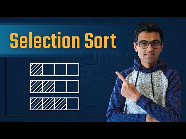 Selection Sort in python - Data Structures & Algorithms Tutorial Python #19