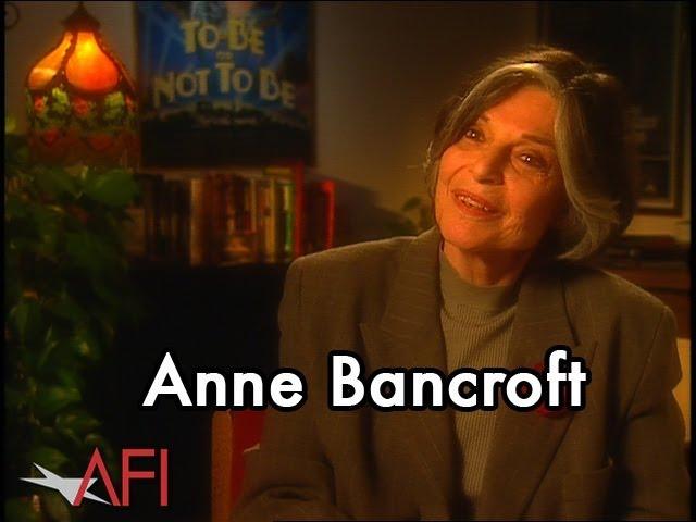 Anne Bancroft on THE AFRICAN QUEEN