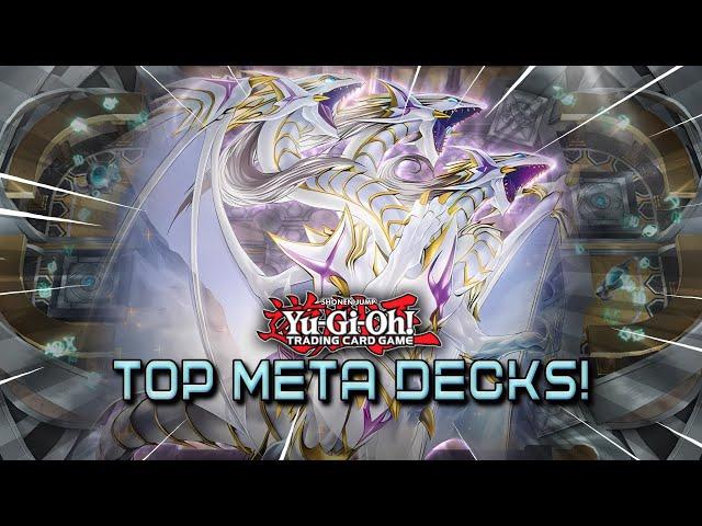 Yu-Gi-Oh! Top 5 New Decks For 2025!