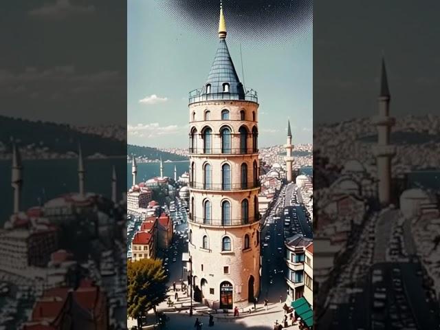 Geçmişten günümüze Galata Kulesi