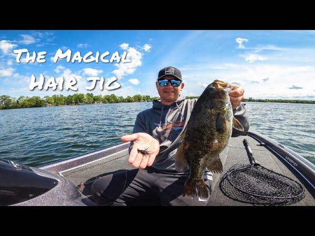 Big Smallmouth Bass Can’t Resist This Bait!