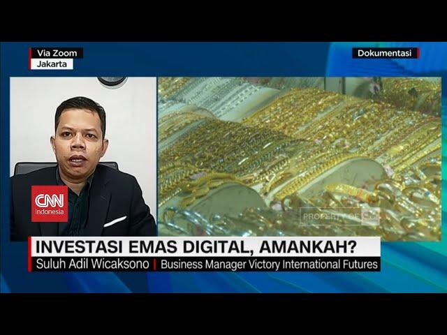 Amankah Investasi Emas Digital?