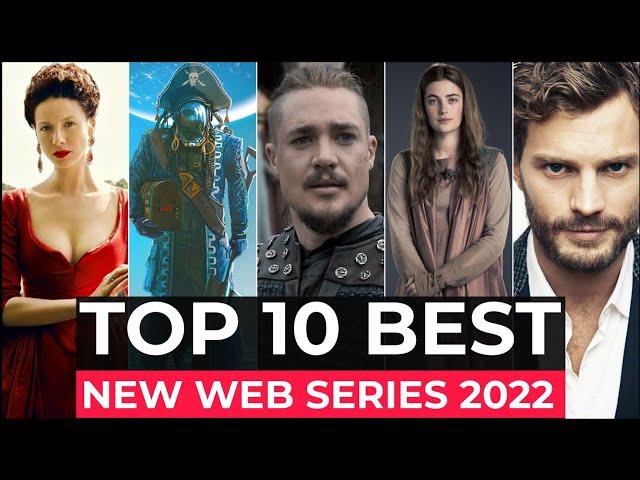 Top 10 New Web Series On Netflix, Amazon Prime video, HBO MAX | Best Hollywood Web Series 2022