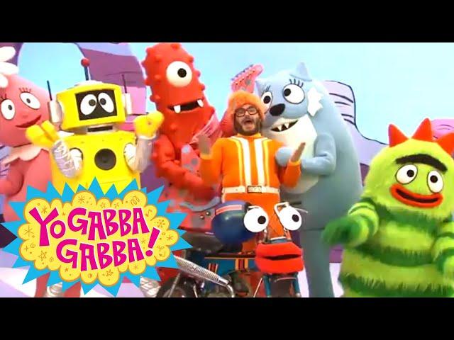 Yo Gabba Gabba en Español 217 - Nuevos amigos | Capítulos Completos HD | Temporada 2