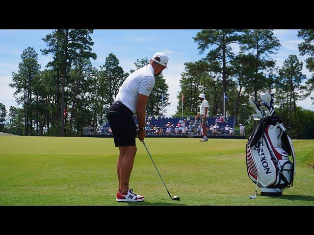 Preping for a Major: U.S Open at Pinehurst with @BrandonRobinsonThompsonGolf