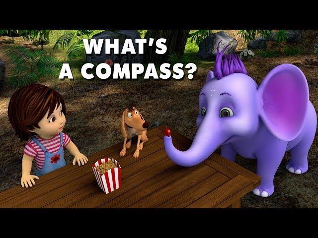 Short Stories for Kids - What's a Compass?