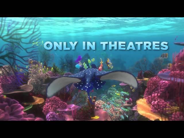 Finding Nemo 3D - Official Trailer [HD]