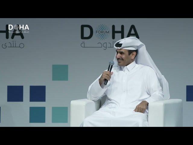 Newsmaker Interview: H.E. Saad Sherida Al-Kaabi