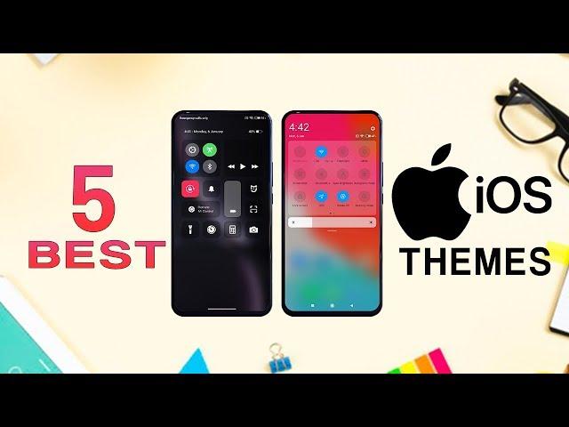 5 BEST iOS MIUI 11 THEMES of 2020 | MIUI 11 SUPPORTED THEME