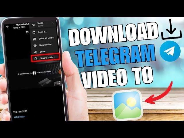 How to Easily Save/ Download Telegram Video to Gallery 2023 | Full Guide