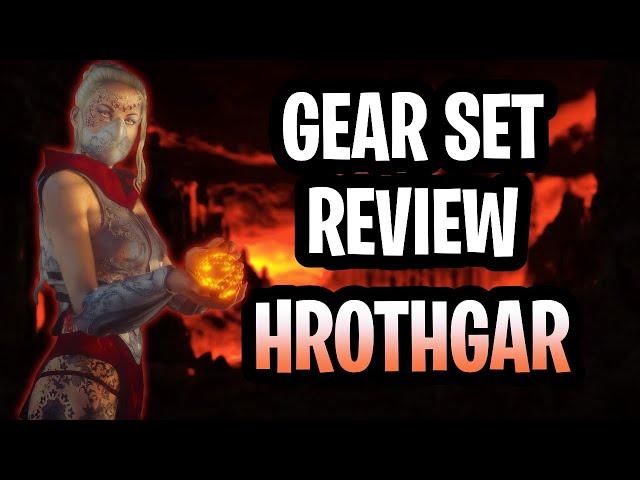 ESO - Waking Flame PTS Gear Set Review | Hrothgar's Chill | Proc Meta Incoming? Maybe...